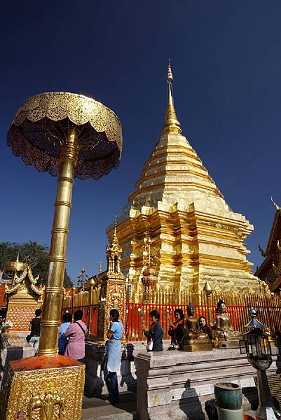 泰國清邁素帖寺(Wat Phra That Doi Suthep)