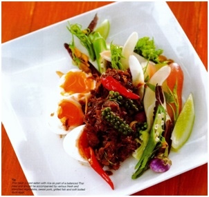 泰菜烹飪秘笈 簡單學會 青胡椒醬chilli Relish Of Fresh Green Peppercorns Shrimp Paste And Dried Fish 泰國商務處 痞客邦