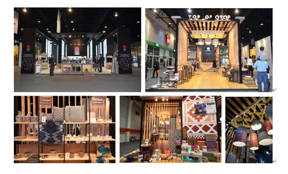 2017曼榖國際禮品暨居傢用品展，泰國設計行銷全球的大平台