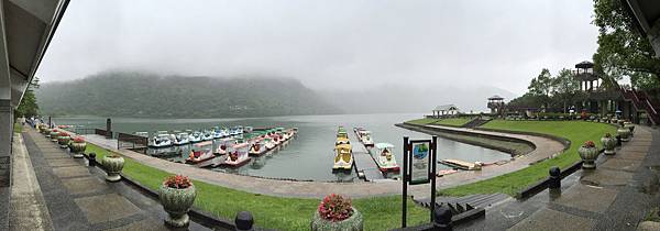 下雨也要玩花蓮的親子旅行　鯉魚潭