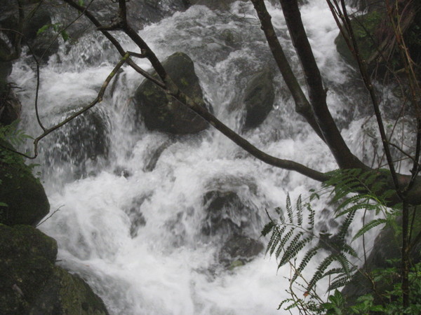 水勢湍急