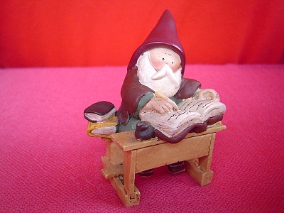 02年Gnomy's Legend系列，書桌老公公（G0210）