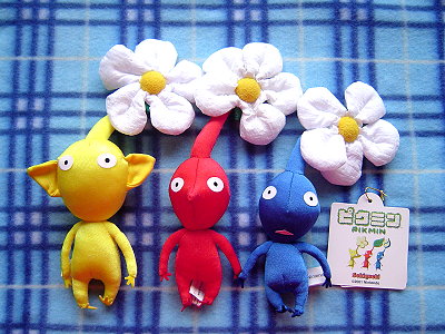 pikmin（皮克敏）花精