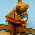 Bear&ME系列(英代理商),男孩與船(Boy with Boat)