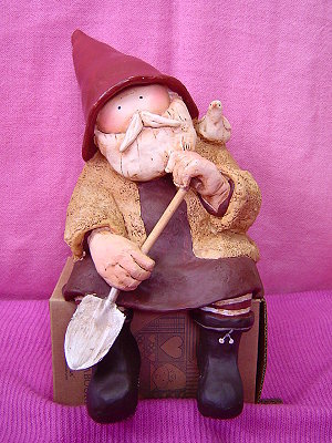 03年The Garden Folk系列，拿鏟小老頭（GF0305）