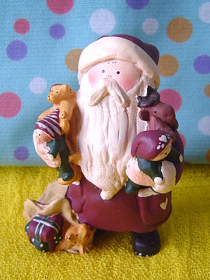 03年Father Christmas系列，溫柔擁抱（Cuddles of Tenderness）