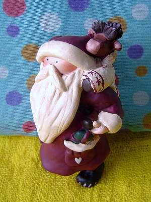 03年Father Christmas系列，愜意相處（Cosy Together）