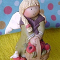 03年The Angels of Harvest系列,感恩天使(Angel of Gratitude)