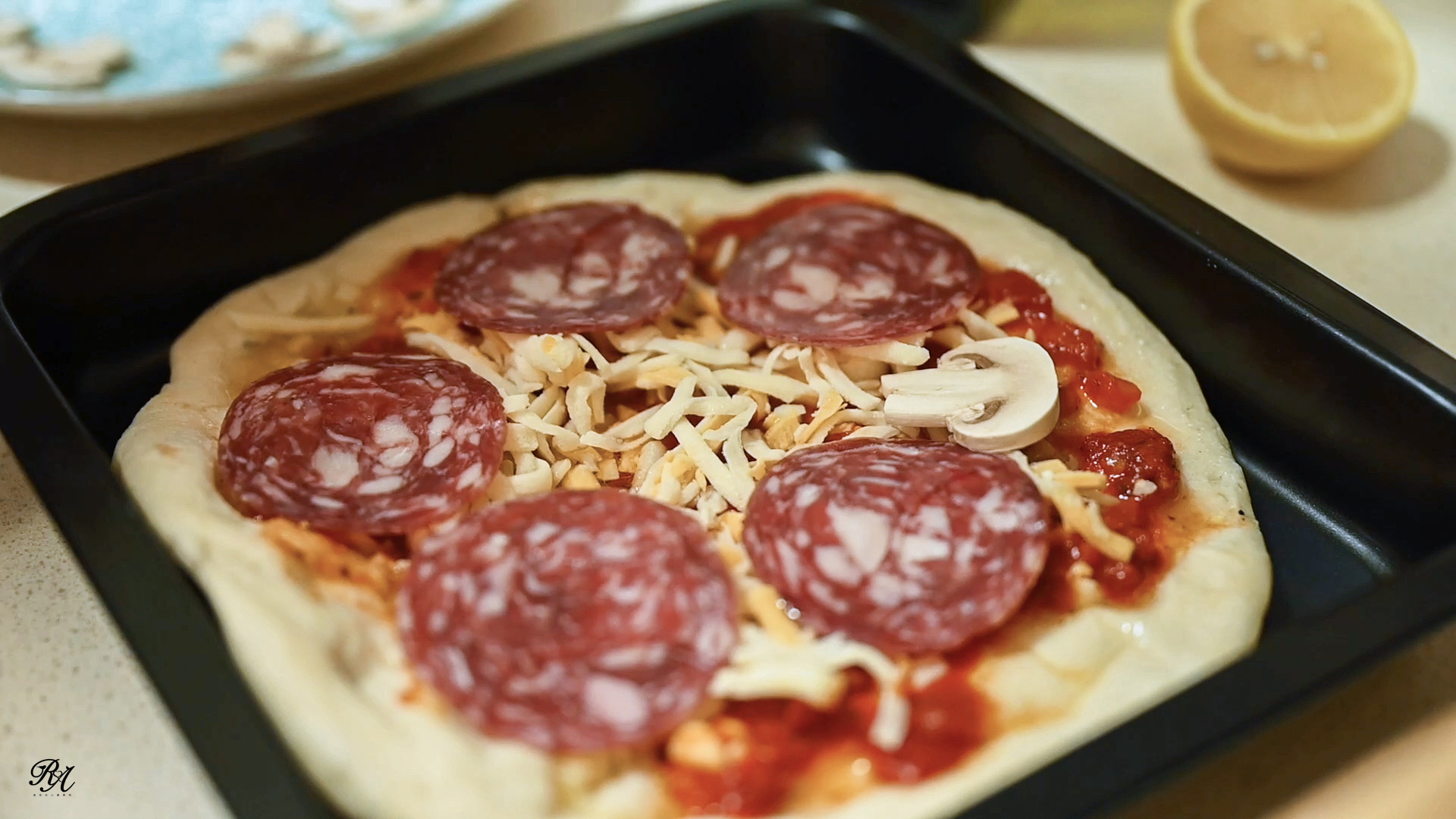 氣炸烤箱.jpg SANSUI 山水 12L旋風溫控智能氣炸烤箱SAF-553N 超好用的自動轉烤/不鏽鋼內膽 分享我的氣炸烤箱料理