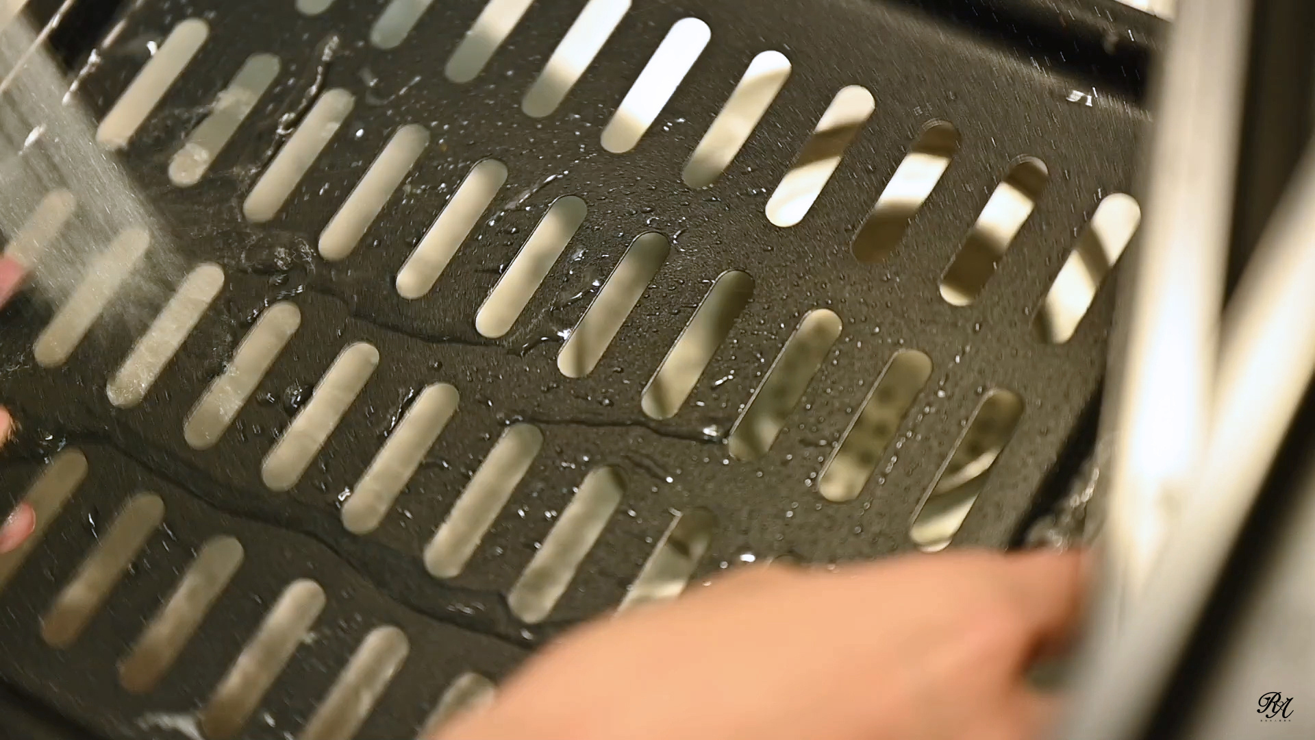 氣炸烤箱.jpg SANSUI 山水 12L旋風溫控智能氣炸烤箱SAF-553N 超好用的自動轉烤/不鏽鋼內膽 分享我的氣炸烤箱料理