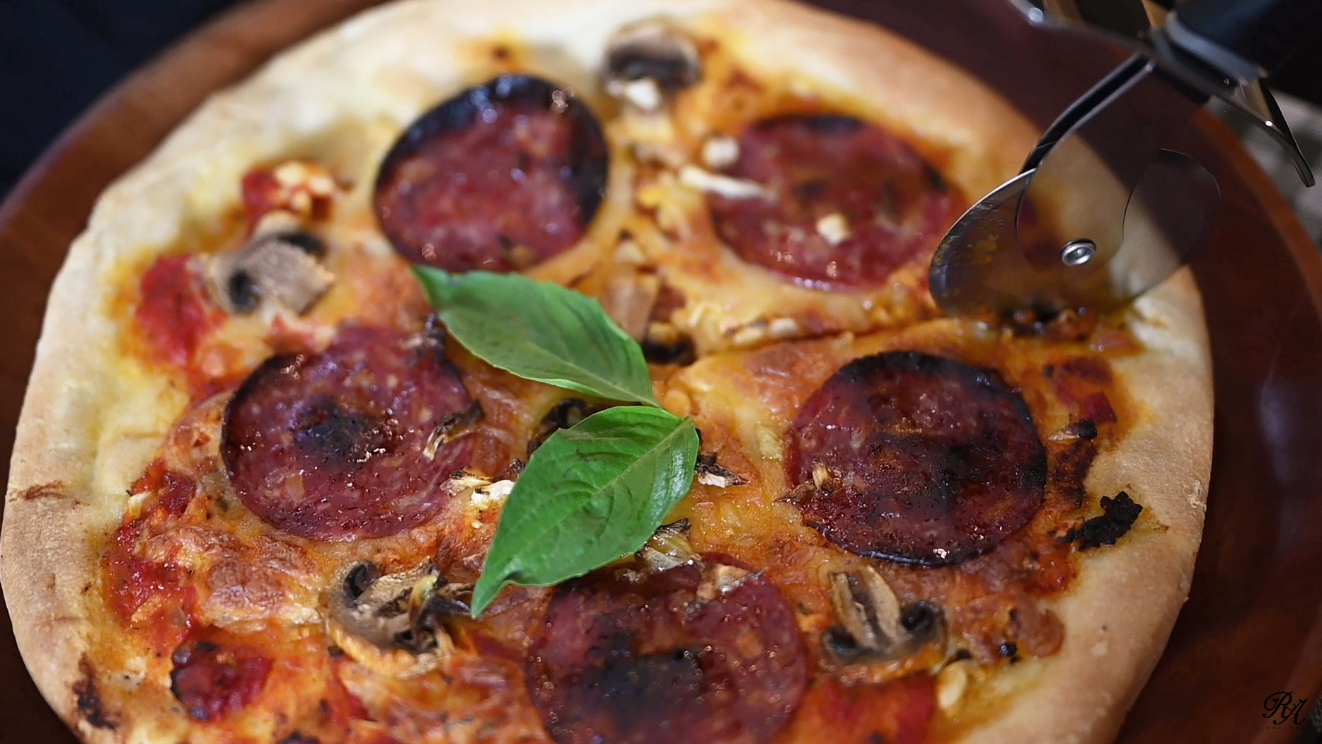 氣炸烤箱.jpg SANSUI 山水 12L旋風溫控智能氣炸烤箱SAF-553N 超好用的自動轉烤/不鏽鋼內膽 分享我的氣炸烤箱料理