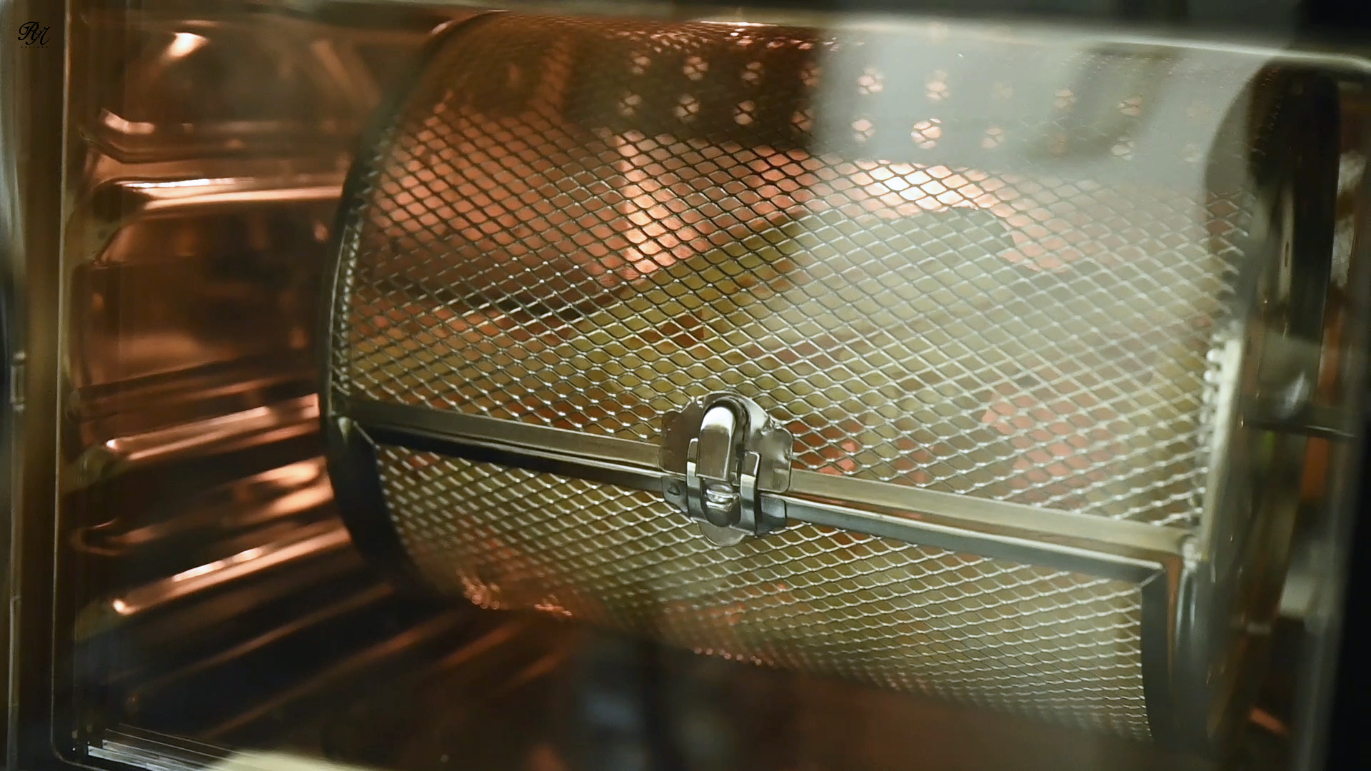 氣炸烤箱.jpg SANSUI 山水 12L旋風溫控智能氣炸烤箱SAF-553N 超好用的自動轉烤/不鏽鋼內膽 分享我的氣炸烤箱料理