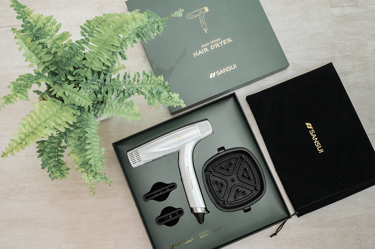吹風機推薦.jpg SANSUI山水極勁正負離子高速吹風機❤速乾、抗毛躁、輕巧好攜帶