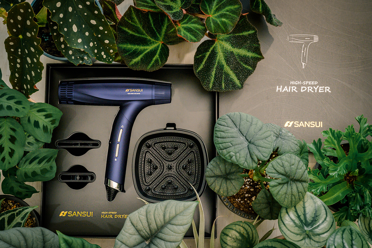 吹風機推薦.jpg SANSUI山水極勁正負離子高速吹風機❤速乾、抗毛躁、輕巧好攜帶