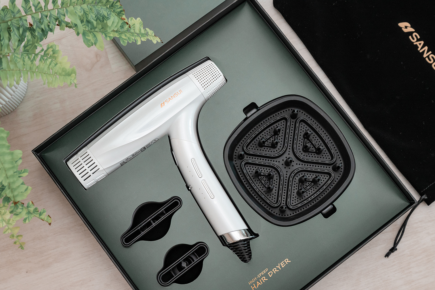 吹風機推薦.jpg SANSUI山水極勁正負離子高速吹風機❤速乾、抗毛躁、輕巧好攜帶