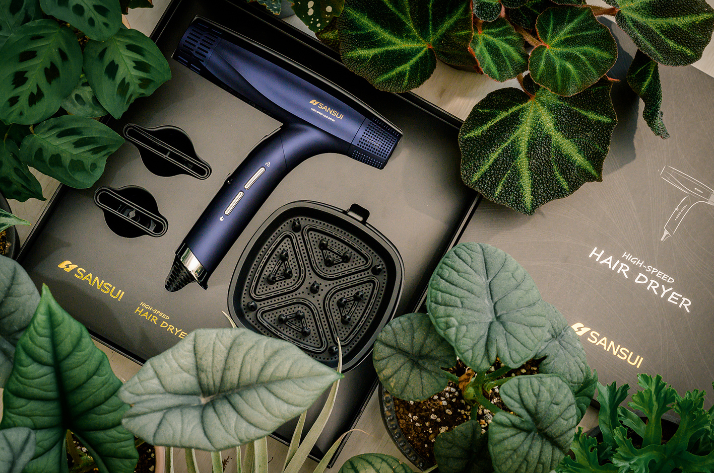 吹風機推薦.jpg SANSUI山水極勁正負離子高速吹風機❤速乾、抗毛躁、輕巧好攜帶