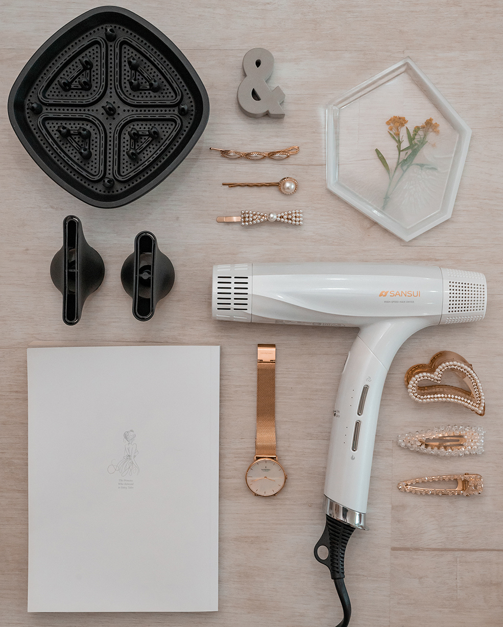 吹風機推薦.jpg SANSUI山水極勁正負離子高速吹風機❤速乾、抗毛躁、輕巧好攜帶