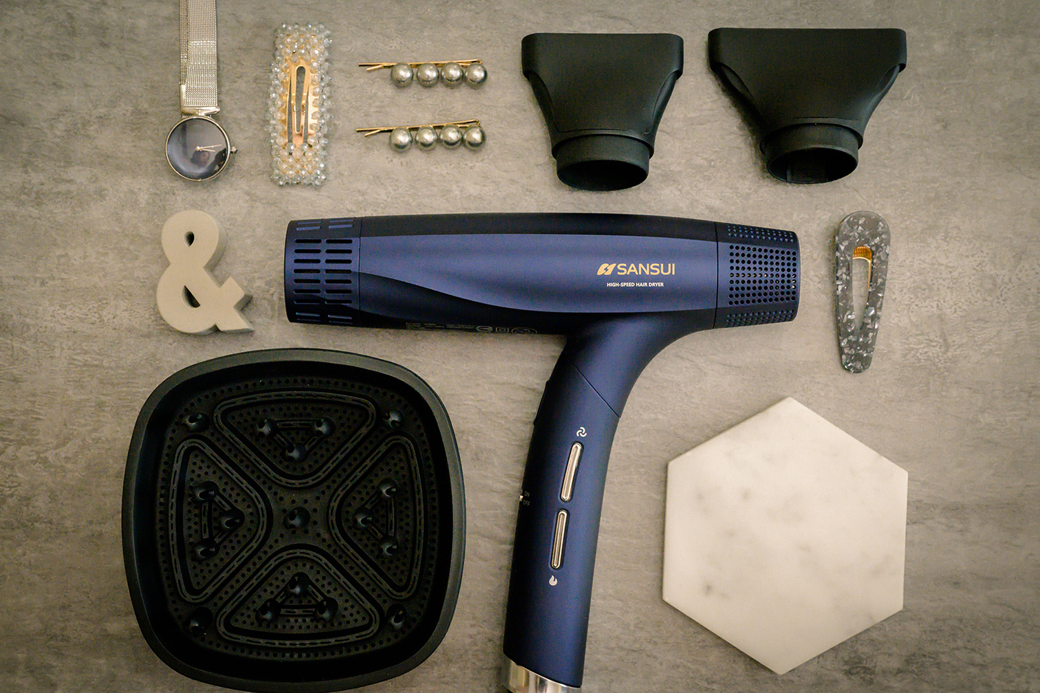 吹風機推薦.jpg SANSUI山水極勁正負離子高速吹風機❤速乾、抗毛躁、輕巧好攜帶