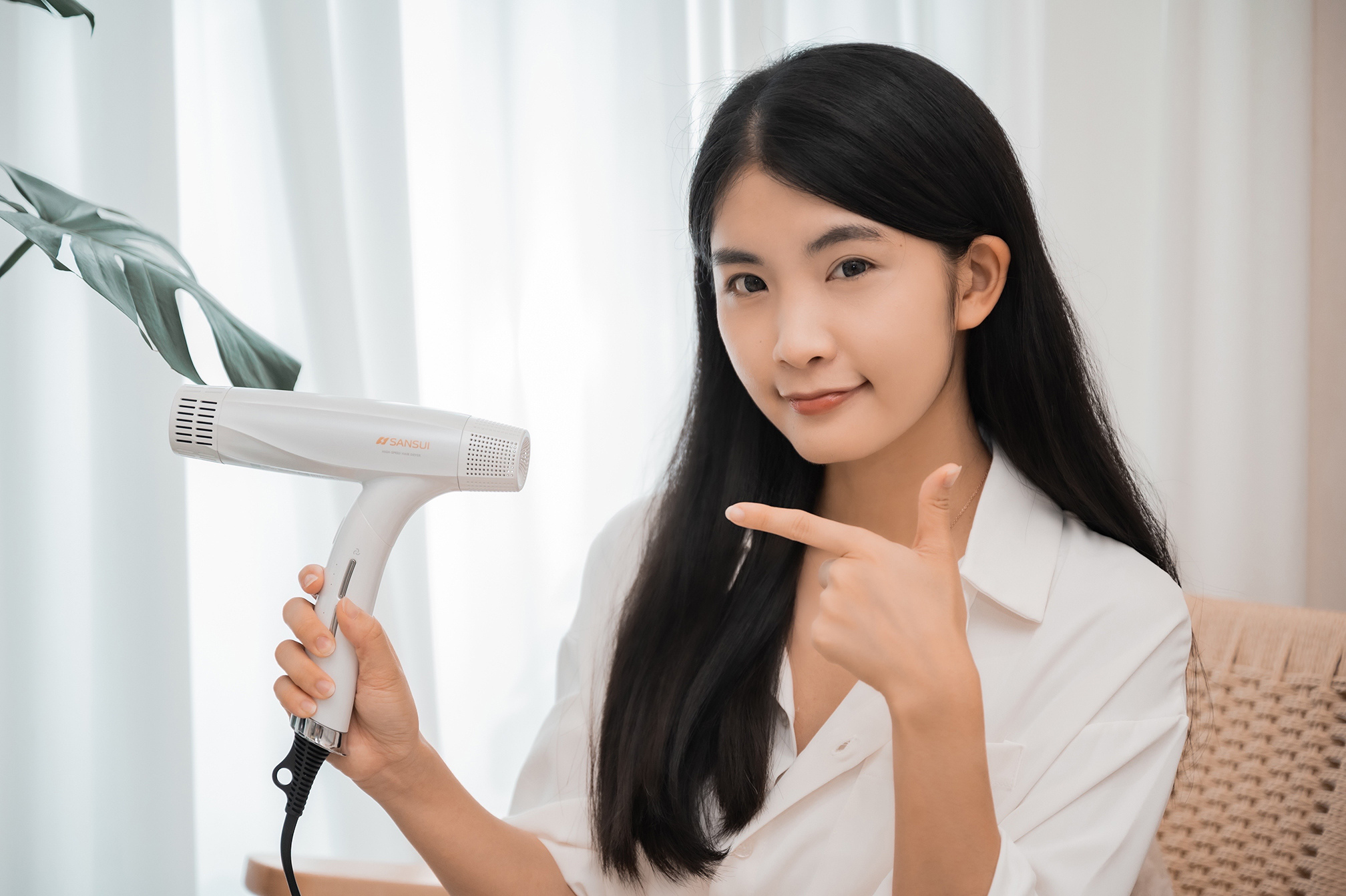 吹風機推薦.jpg SANSUI山水極勁正負離子高速吹風機❤速乾、抗毛躁、輕巧好攜帶