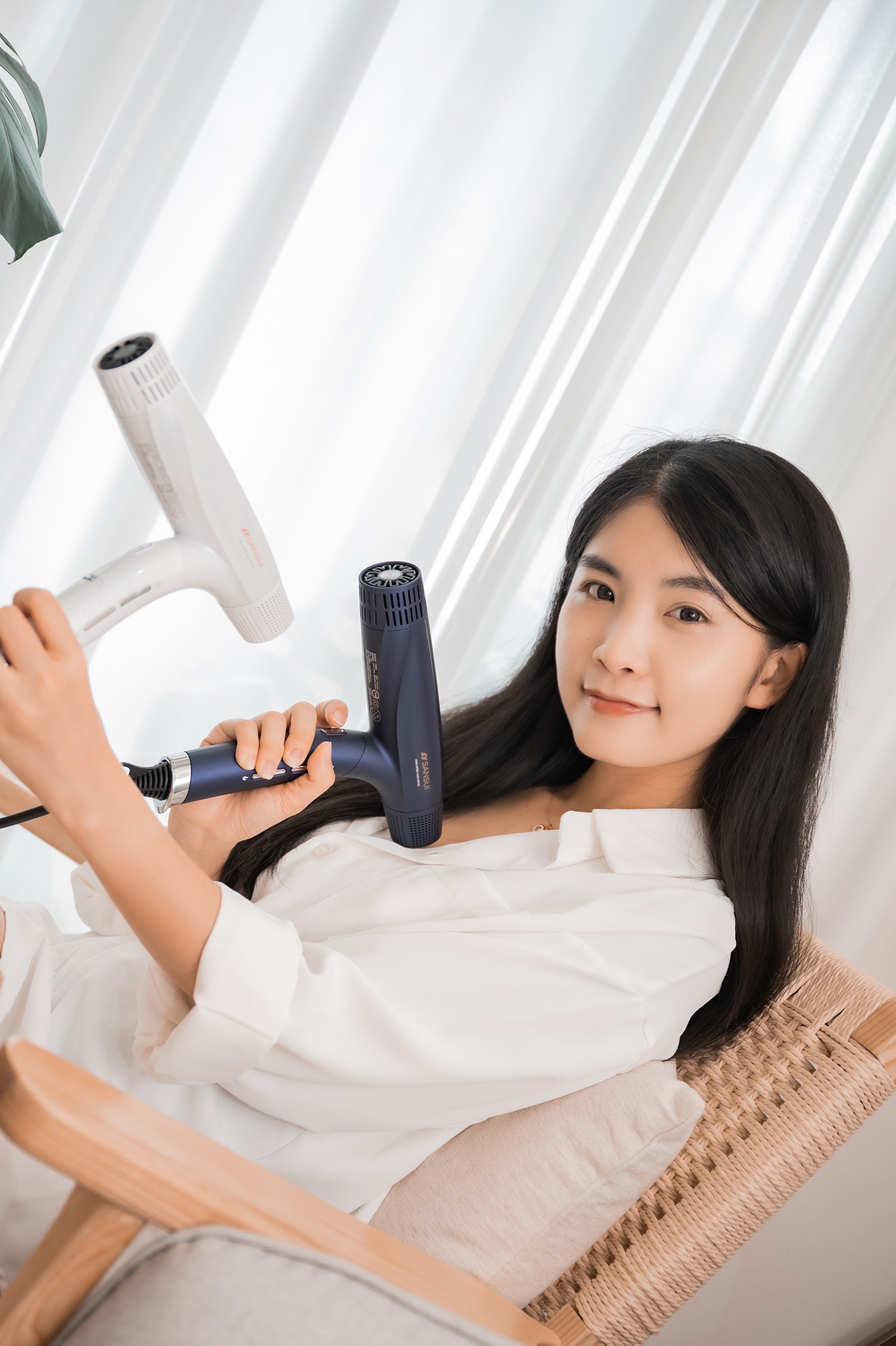 吹風機推薦.jpg SANSUI山水極勁正負離子高速吹風機❤速乾、抗毛躁、輕巧好攜帶