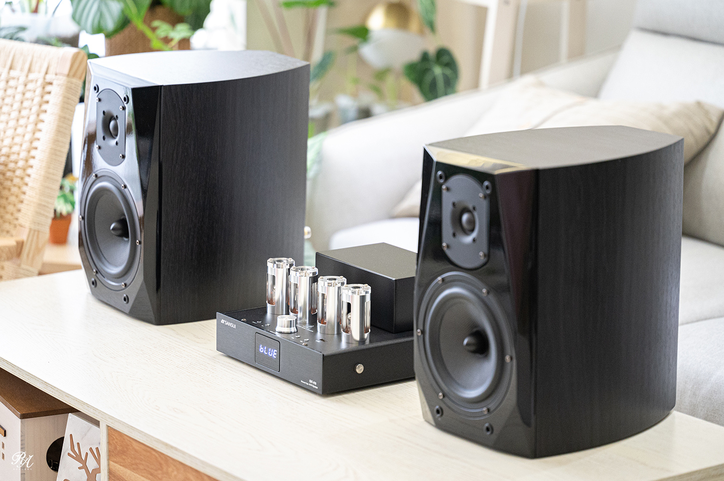 真空管音響.jpg 開箱|SANSUI山水 黑曜魂HI-FI數位真空管音響 小資也能擁有的奢華音色初體