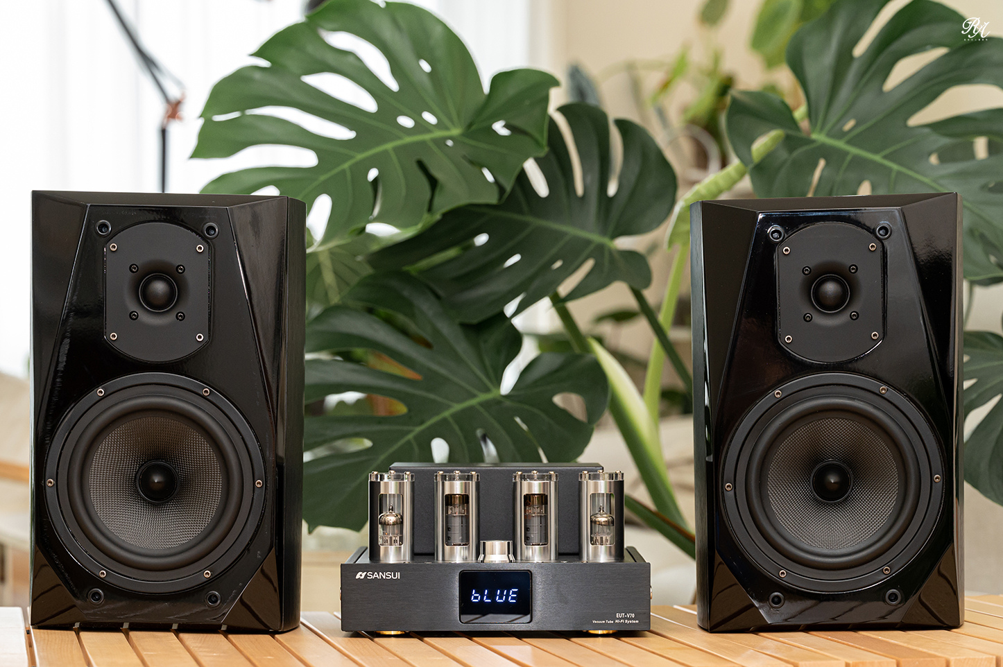 真空管音響.jpg 開箱|SANSUI山水 黑曜魂HI-FI數位真空管音響 小資也能擁有的奢華音色初體驗