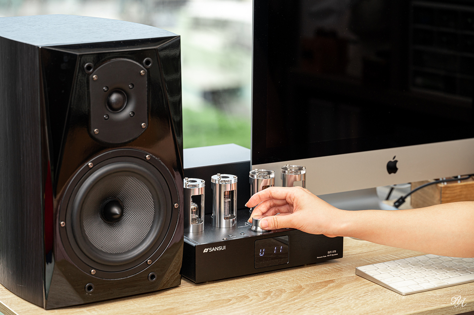 真空管音響.jpg 開箱|SANSUI山水 黑曜魂HI-FI數位真空管音響 小資也能擁有的奢華音色初體驗