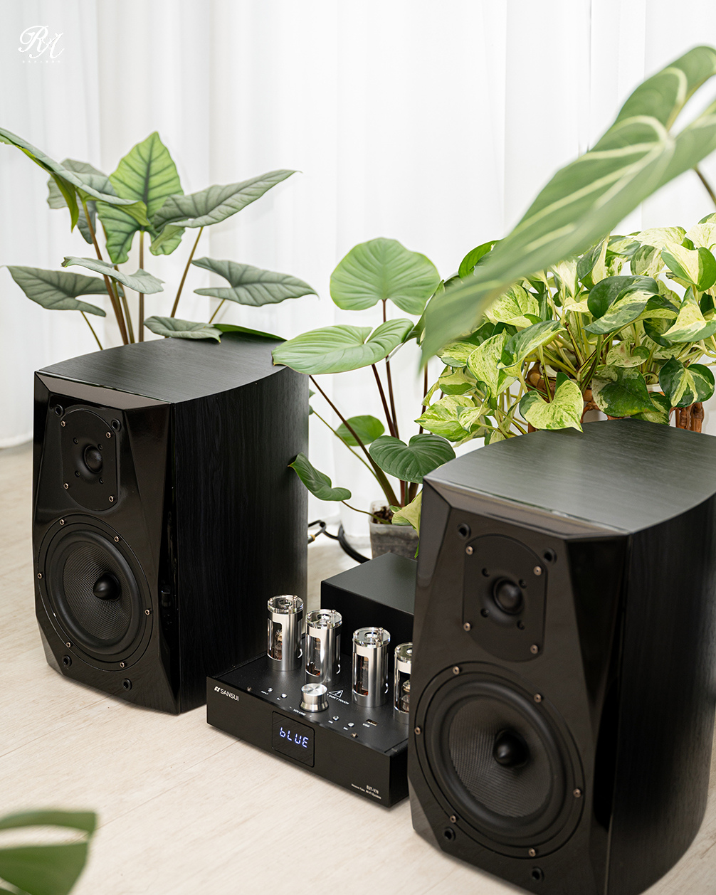 真空管音響.jpg 開箱|SANSUI山水 黑曜魂HI-FI數位真空管音響 小資也能擁有的奢華音色初體驗