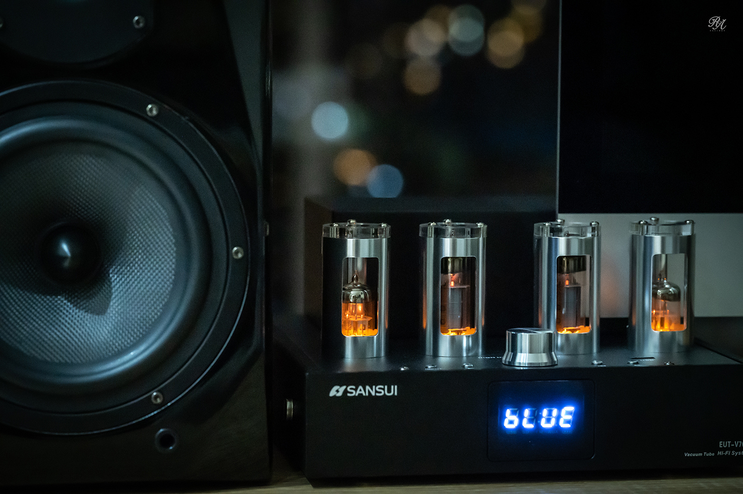 真空管音響.jpg 開箱|SANSUI山水 黑曜魂HI-FI數位真空管音響 小資也能擁有的奢華音色初體驗