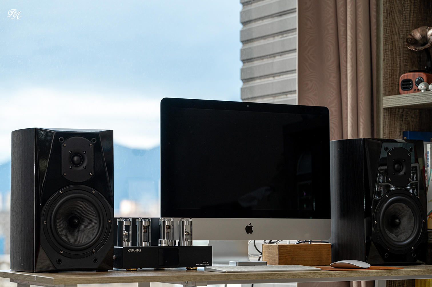 真空管音響.jpg 開箱|SANSUI山水 黑曜魂HI-FI數位真空管音響 小資也能擁有的奢華音色初體驗