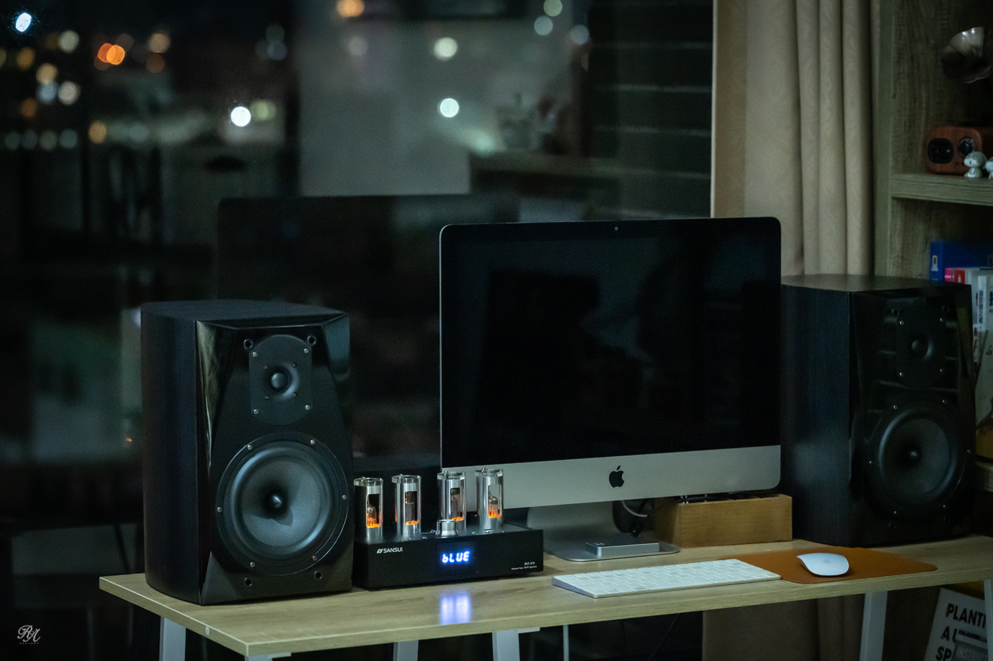 真空管音響.jpg 開箱|SANSUI山水 黑曜魂HI-FI數位真空管音響 小資也能擁有的奢華音色初體驗