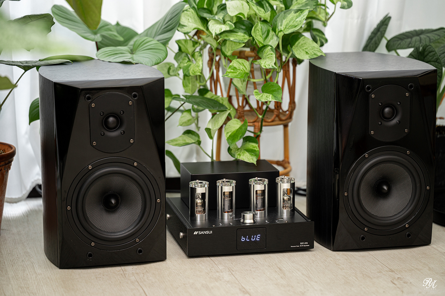 真空管音響.jpg 開箱|SANSUI山水 黑曜魂HI-FI數位真空管音響 小資也能擁有的奢華音色初體驗