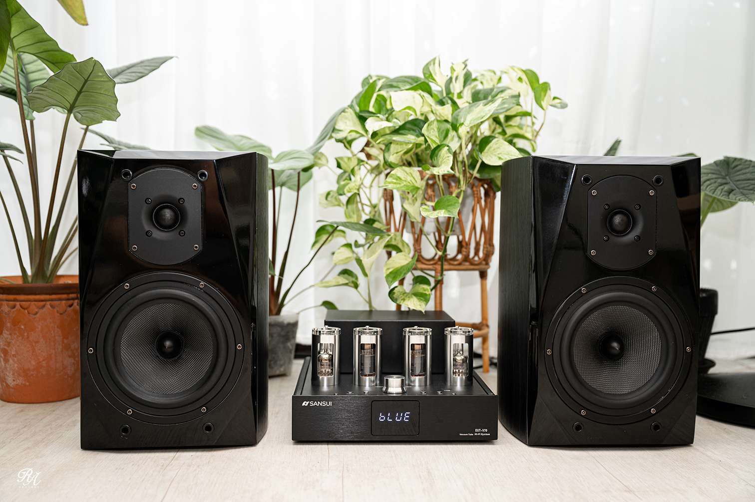 真空管音響.jpg 開箱|SANSUI山水 黑曜魂HI-FI數位真空管音響 小資也能擁有的奢華音色初體驗