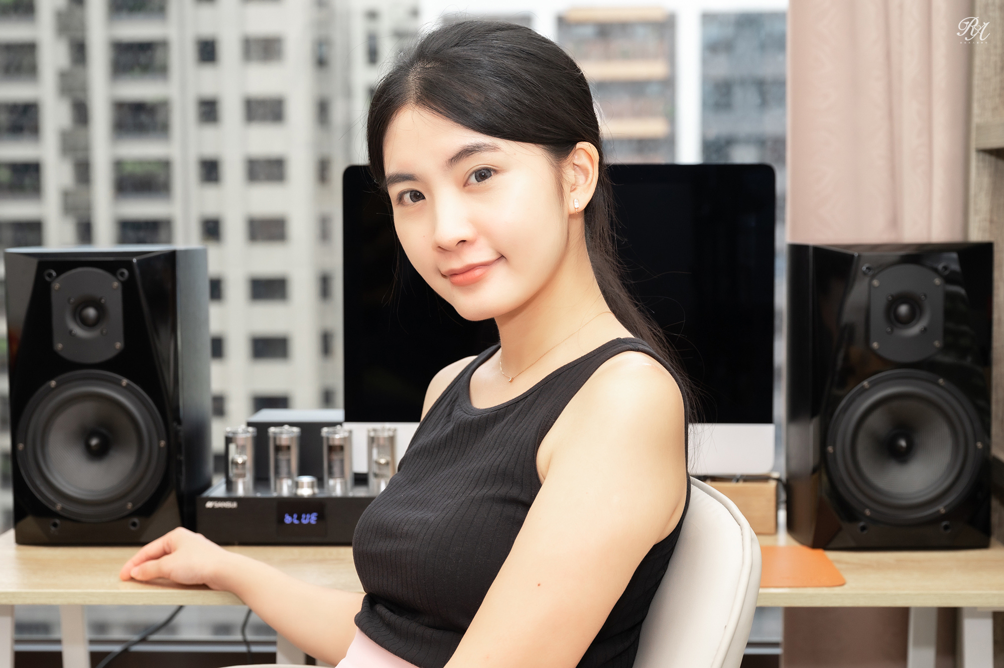 真空管音響.jpg 開箱|SANSUI山水 黑曜魂HI-FI數位真空管音響 小資也能擁有的奢華音色初體驗