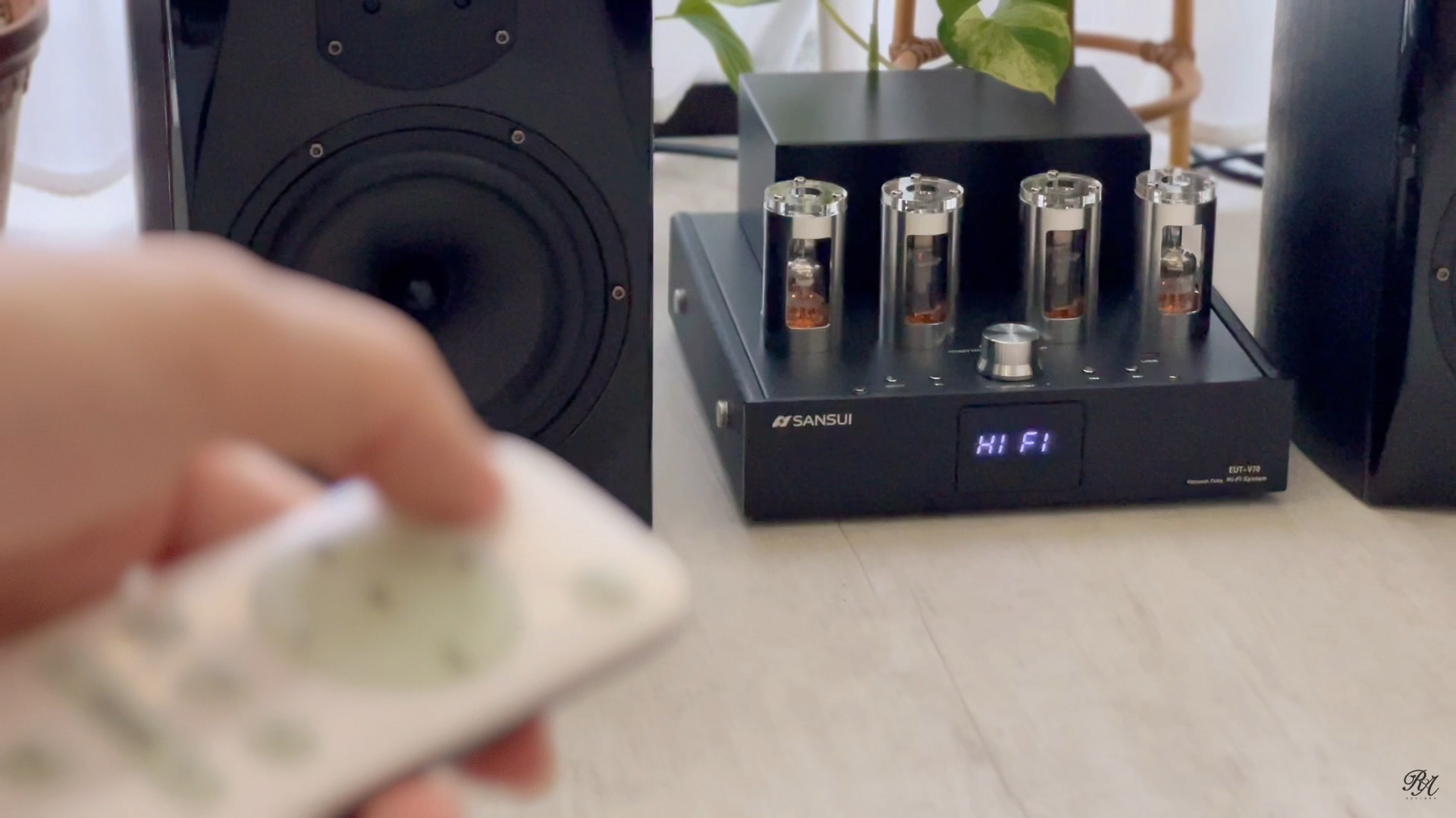 真空管音響.jpg 開箱|SANSUI山水 黑曜魂HI-FI數位真空管音響 小資也能擁有的奢華音色初體驗