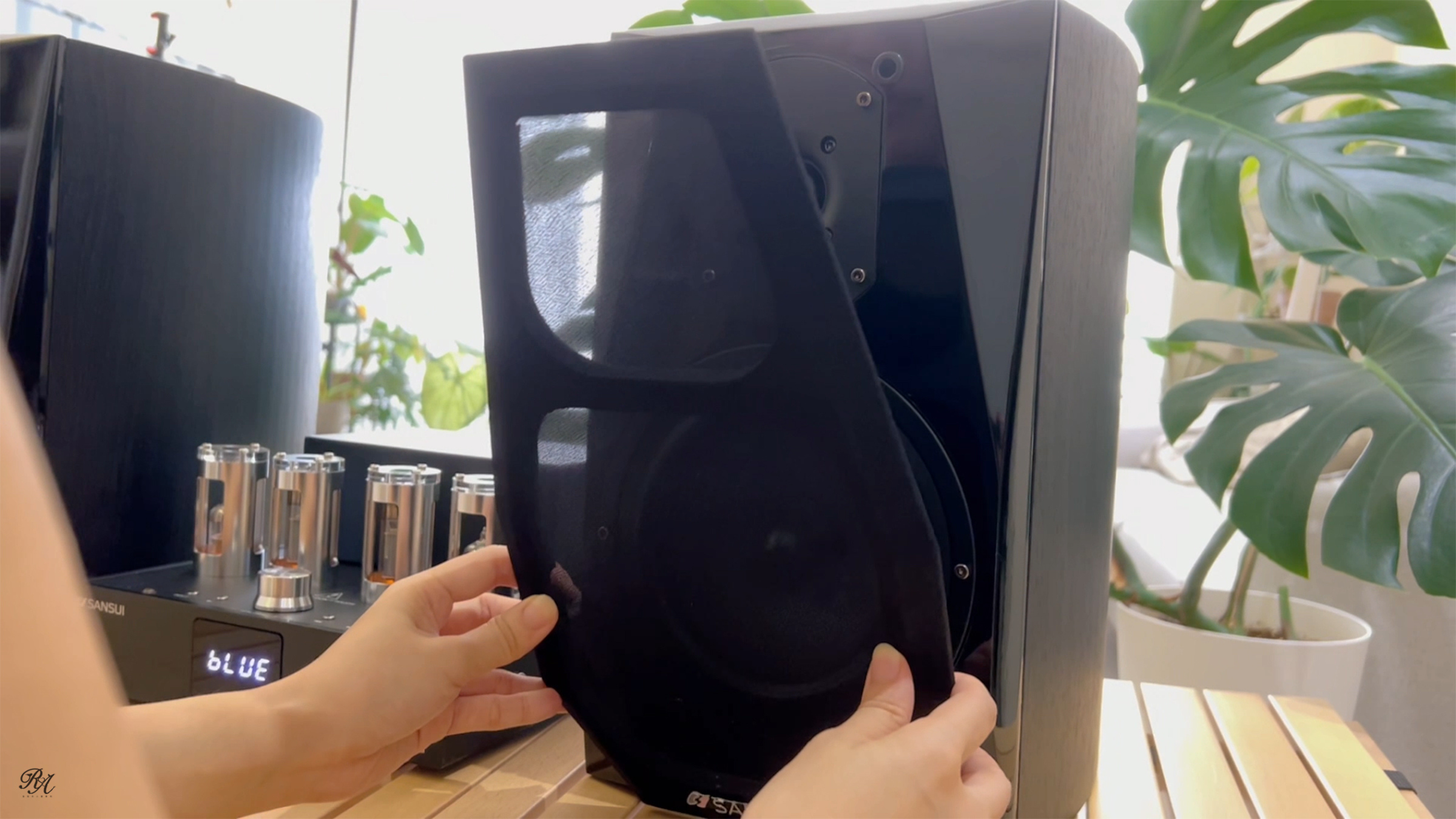 真空管音響.jpg 開箱|SANSUI山水 黑曜魂HI-FI數位真空管音響 小資也能擁有的奢華音色初體驗