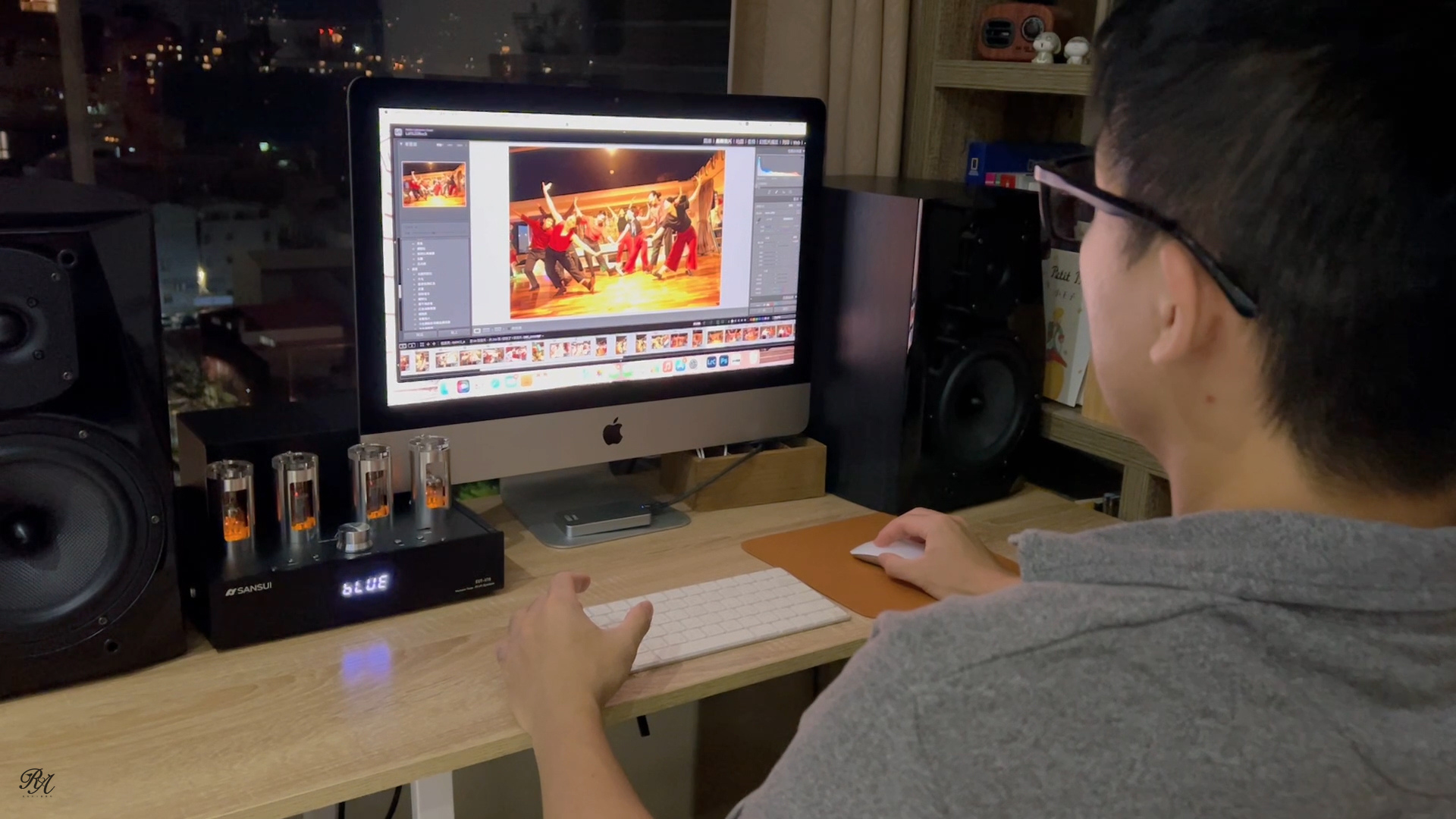 真空管音響.jpg 開箱|SANSUI山水 黑曜魂HI-FI數位真空管音響 小資也能擁有的奢華音色初體驗