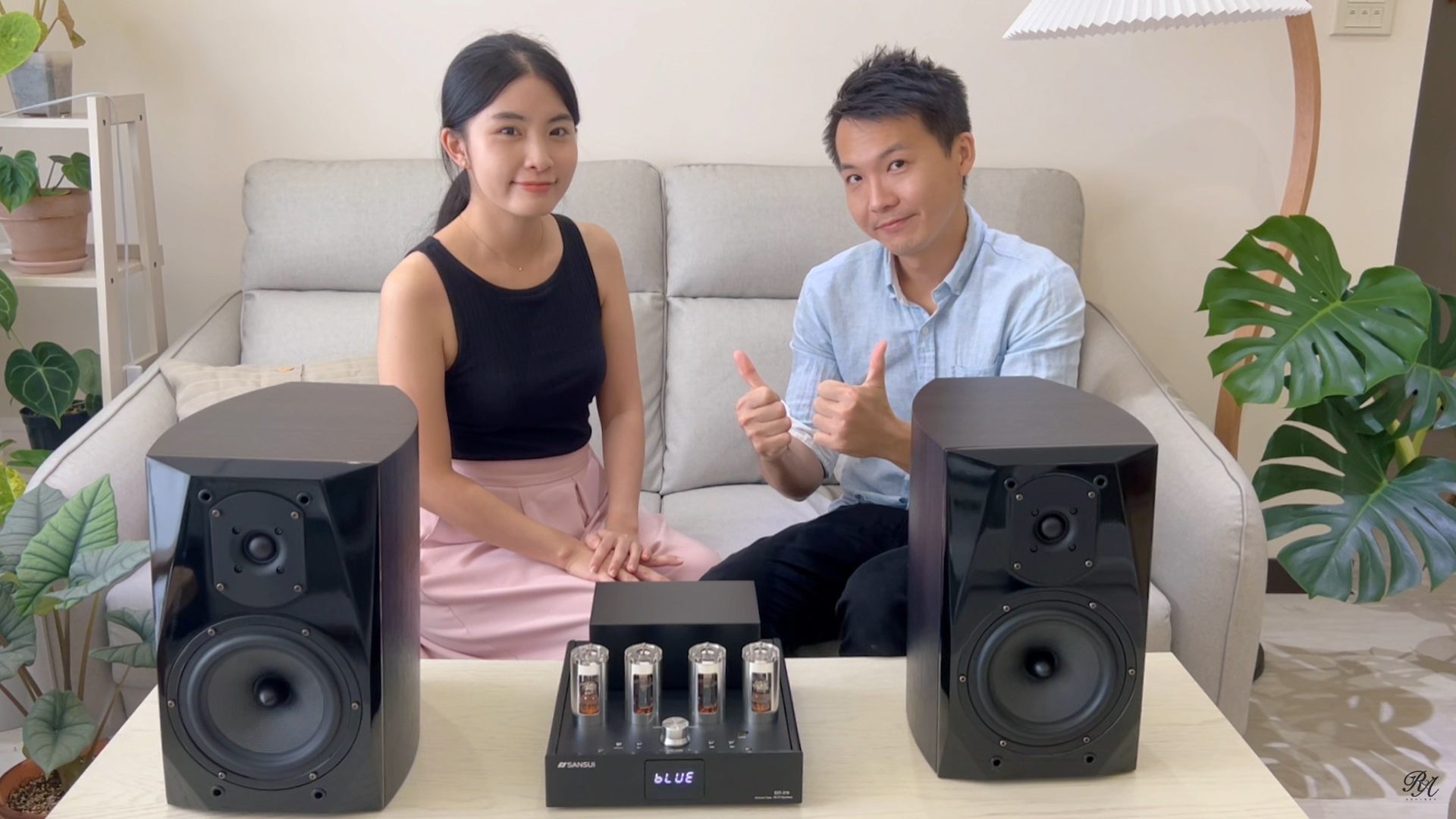 真空管音響.jpg 開箱|SANSUI山水 黑曜魂HI-FI數位真空管音響 小資也能擁有的奢華音色初體驗