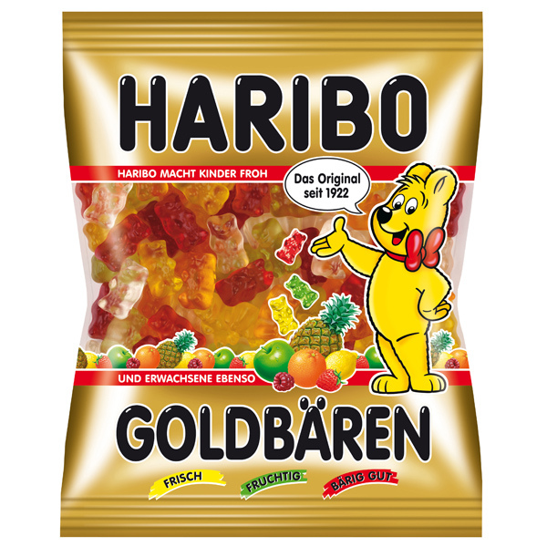 HARIBO 果汁小熊QQ糖