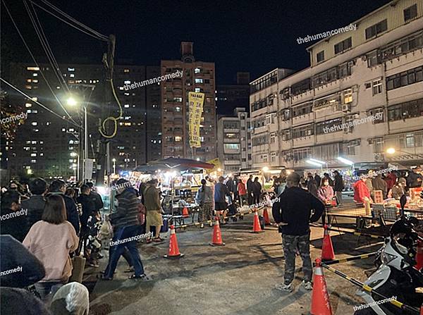 淡水沙崙夜市