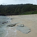 大白沙海灘一景