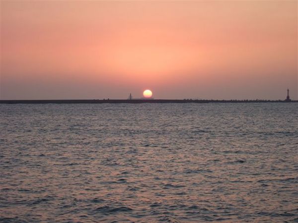 西子灣夕陽