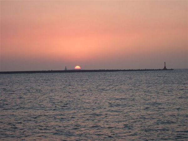 西子灣夕陽