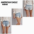 American eagle 美國老鷹 Hi-rise 短褲-試穿.jpg