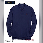 Ralph Lauren Polo 長袖Polo衫-青.jpg