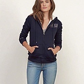 AF 麋鹿 女款毛絨絨連帽外套-正面.jpg