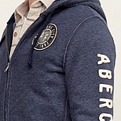 AF 麋鹿 男款連帽外套-海軍藍+白色英文logo字側面.jpg