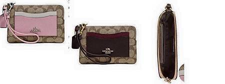 Coach 小手拿包 (外有卡片夾)1.jpg