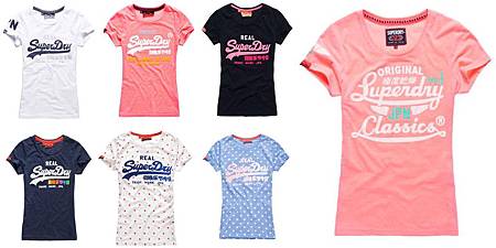 Superdry 女短T恤-全.jpg
