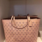Coach 鏤空雕花托特包1.jpg